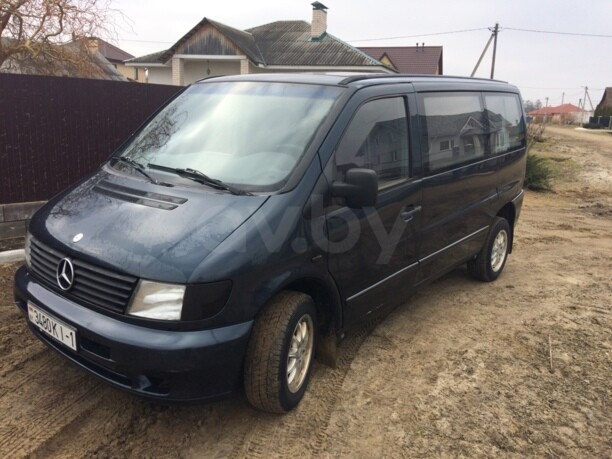 Mercedes-Benz Vito W638, 1998 г.