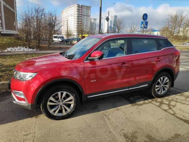 Geely Atlas, 2019 г.