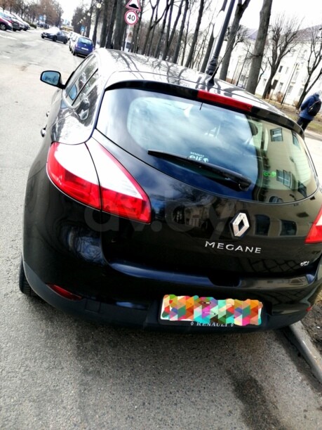 Renault Megane III, 2010 г.