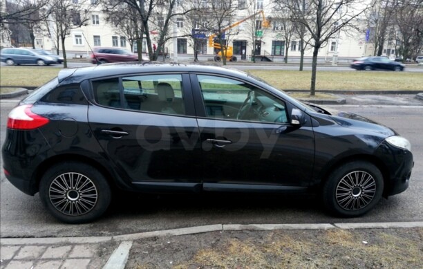 Renault Megane III, 2010 г.