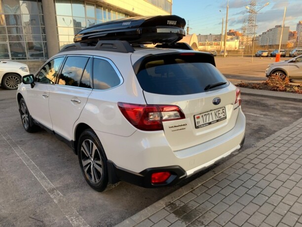 Subaru Outback V, 2018 г.