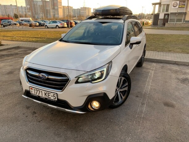 Subaru Outback V, 2018 г.