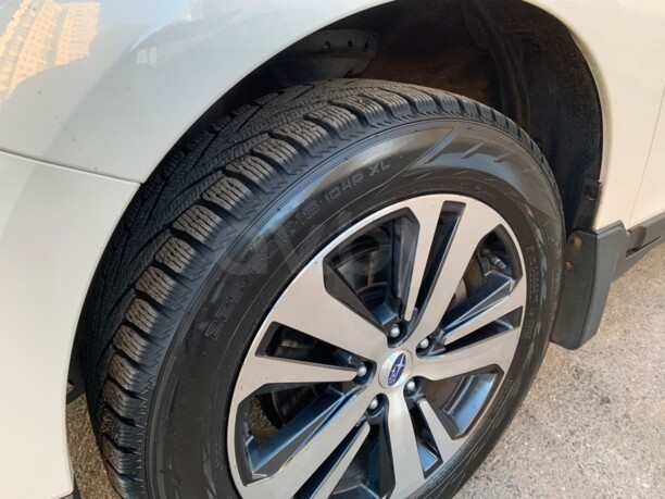 Subaru Outback V, 2018 г.