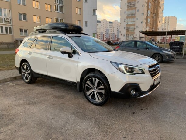 Subaru Outback V, 2018 г.