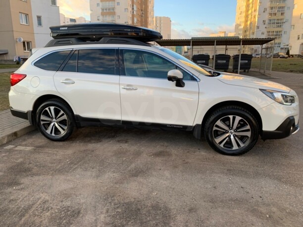 Subaru Outback V, 2018 г.