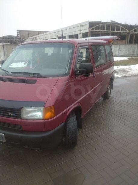 Volkswagen Transporter T4, 2001 г.