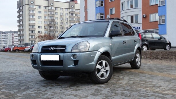 Hyundai Tucson I, 2005 г.