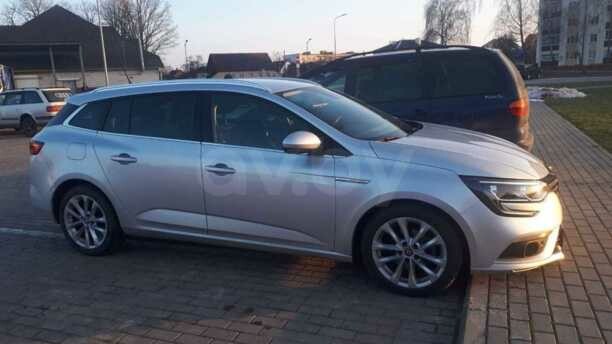 Renault Megane IV, 2017 г.