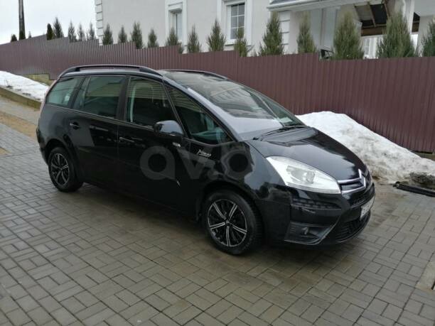Citroen C4 Grand Picasso I, 7 мест, 2011 г.