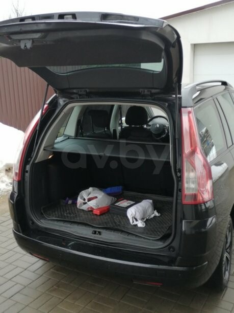 Citroen C4 Grand Picasso I, 7 мест, 2011 г.