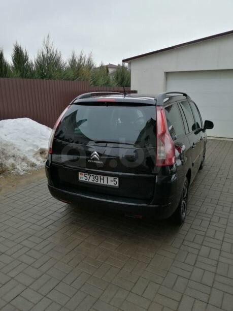 Citroen C4 Grand Picasso I, 7 мест, 2011 г.