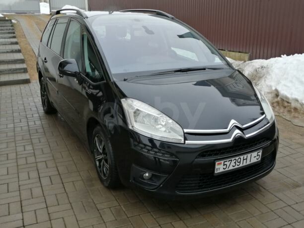 Citroen C4 Grand Picasso I, 7 мест, 2011 г.