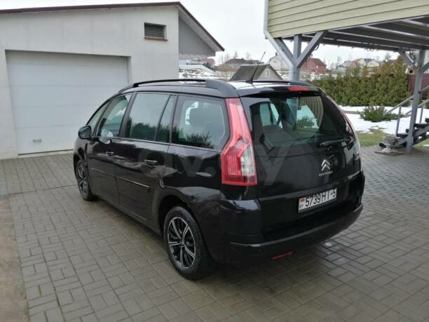 Citroen C4 Grand Picasso I, 7 мест, 2011 г.