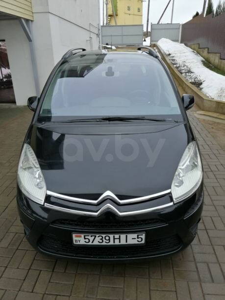 Citroen C4 Grand Picasso I, 7 мест, 2011 г.
