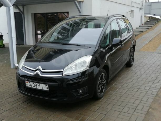 Citroen C4 Grand Picasso I, 7 мест, 2011 г.