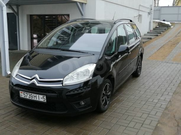 Citroen C4 Grand Picasso I, 7 мест, 2011 г.