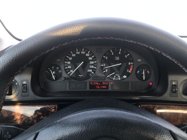 BMW 5 серия E39, 1997 г.