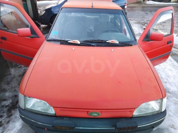 Ford Escort V, 1992 г.