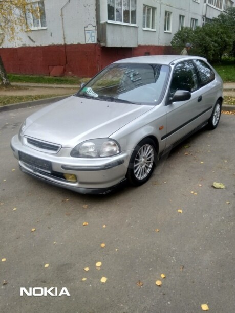 Honda Civic VI, 1998 г.