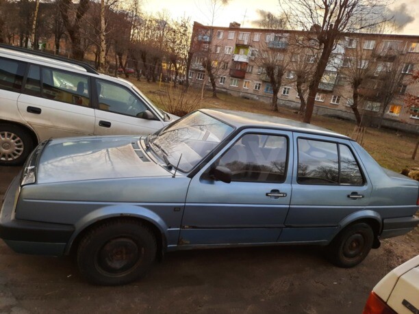 Volkswagen Jetta II, 1991 г.