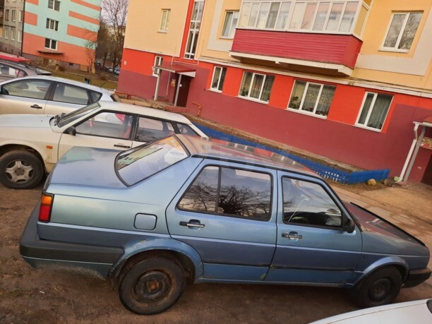 Volkswagen Jetta II, 1991 г.