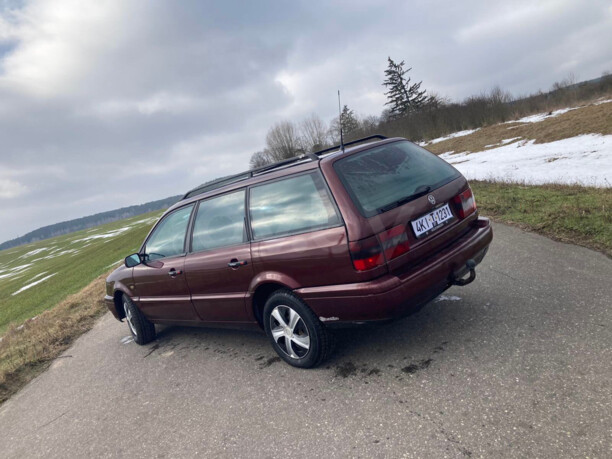 Volkswagen Passat B4, 1995 г.