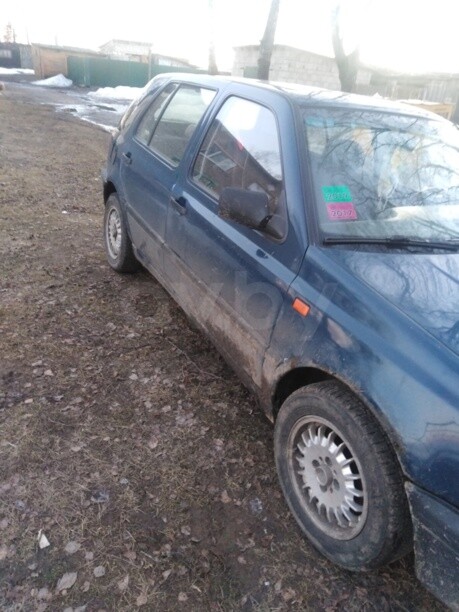 Volkswagen Golf III, 1992 г.