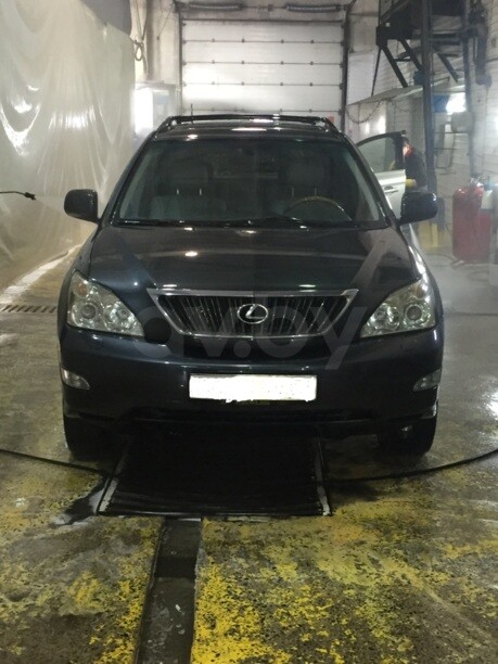 Lexus RX II · Рестайлинг, 2008 г.