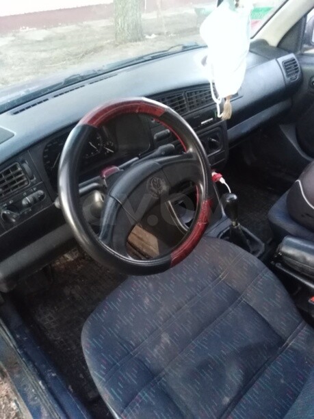 Volkswagen Golf III, 1992 г.