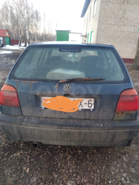 Volkswagen Golf III, 1992 г.