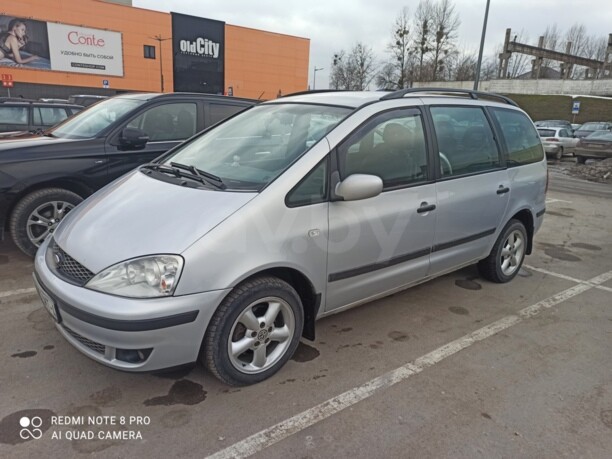 Ford Galaxy I · Рестайлинг, 7 мест, 2001 г.
