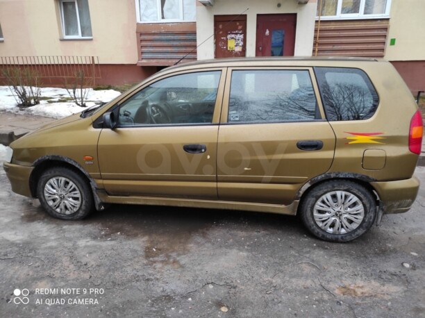 Mitsubishi Space Star I, 1999 г.