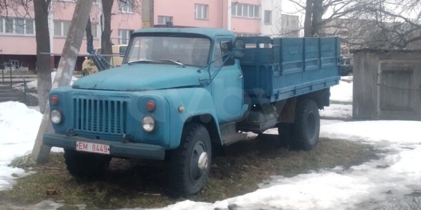 ГАЗ 53, 1991 г.
