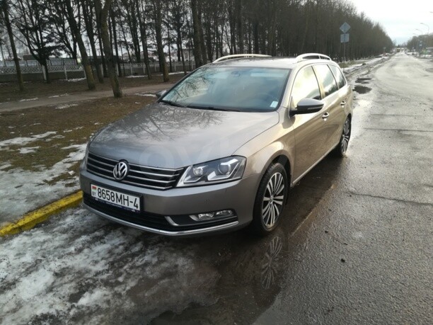 Volkswagen Passat B7, 2011 г.
