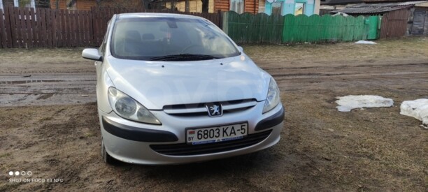 Peugeot 307 I, 2004 г.