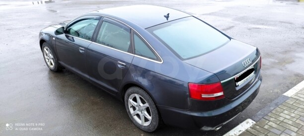 Audi A6 C6, 2006 г.