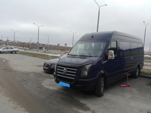 Volkswagen Crafter, 2008 г.