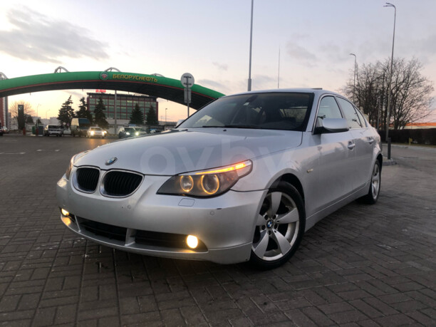 BMW 5 серия E60, E61, 2004 г.