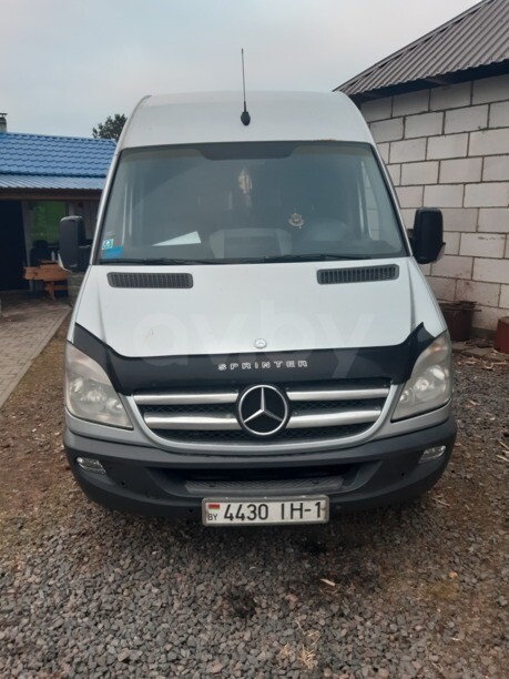 Mercedes-Benz Sprinter, 2010 г.