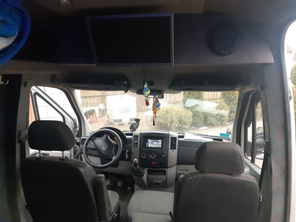 Mercedes-Benz Sprinter, 2010 г.