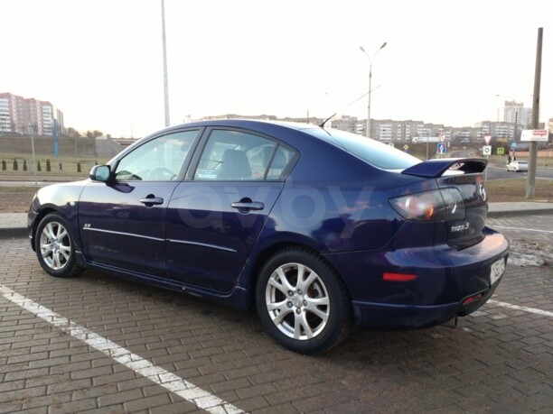 Mazda 3 BK, 2005 г.