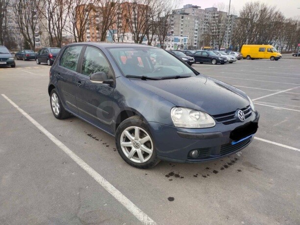 Volkswagen Golf V, 2008 г.