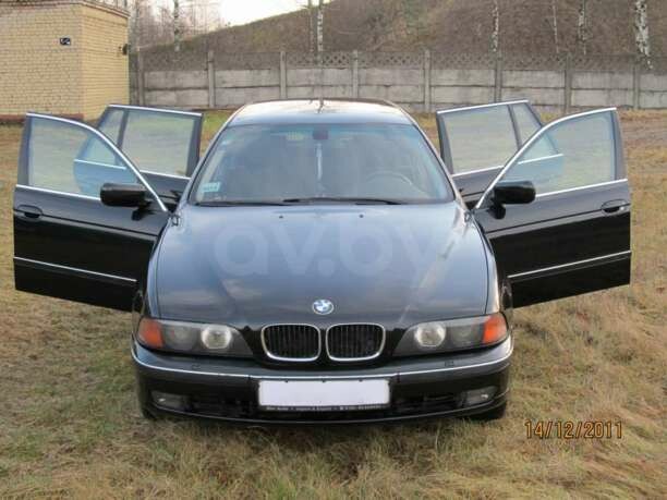 BMW 5 серия E39, 2000 г.