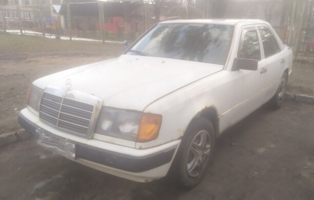 Mercedes-Benz E-Класс W124, S124, C124, A124, 1989 г.