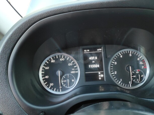 Mercedes-Benz Vito W447, 2015 г.