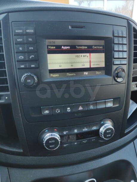 Mercedes-Benz Vito W447, 2015 г.