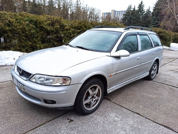 Opel Vectra B · Рестайлинг, 1999 г.