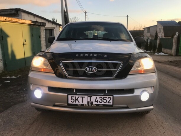 Kia Sorento I, 7 мест, 2003 г.