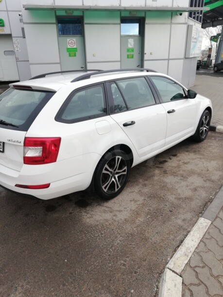 Skoda Octavia III, 2014 г.