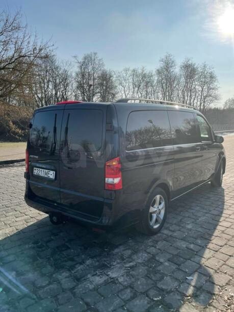 Mercedes-Benz Vito W447, 2015 г.